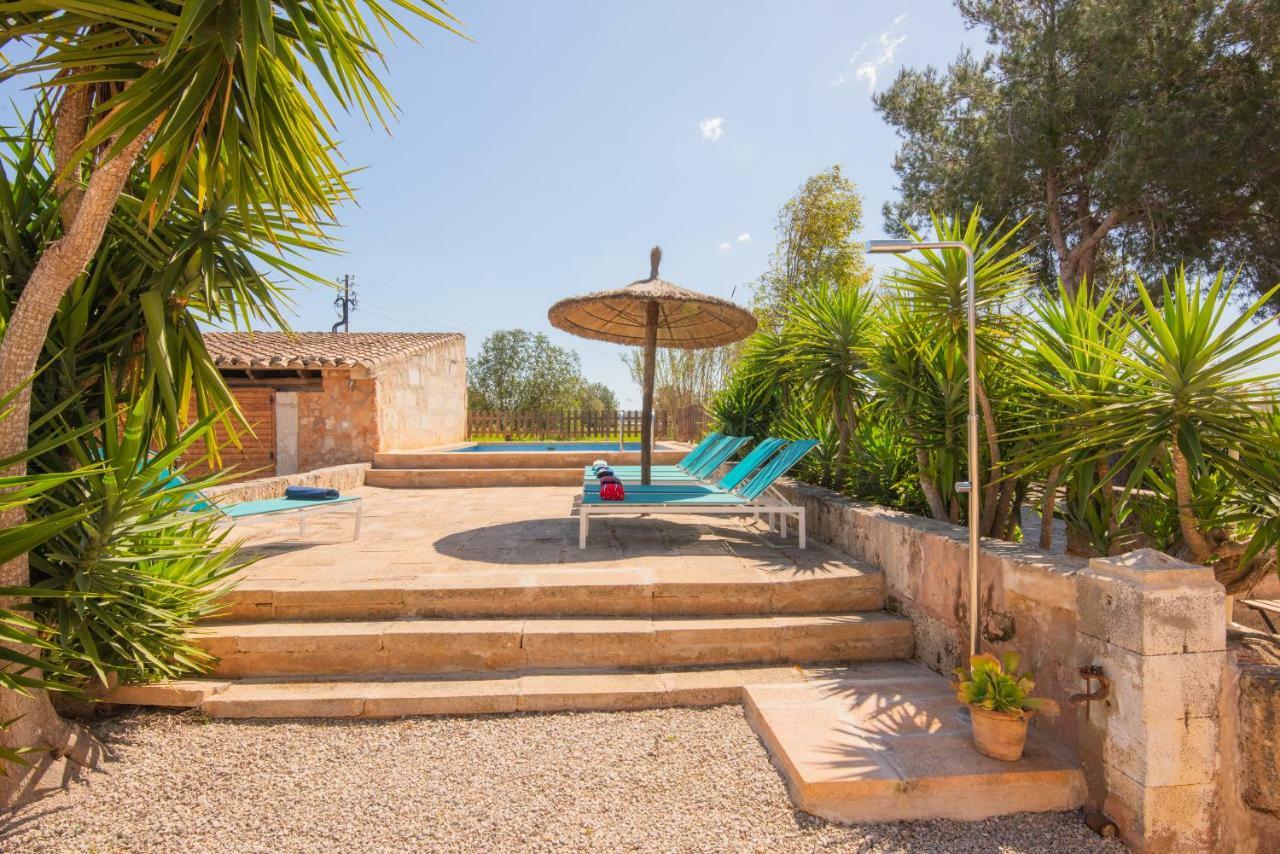 Finca Can Mateu Campos  Bagian luar foto
