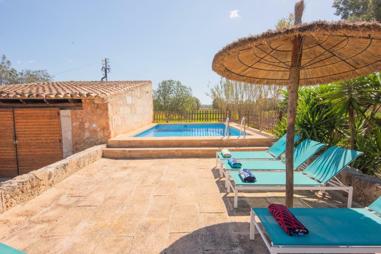 Finca Can Mateu Campos  Bagian luar foto
