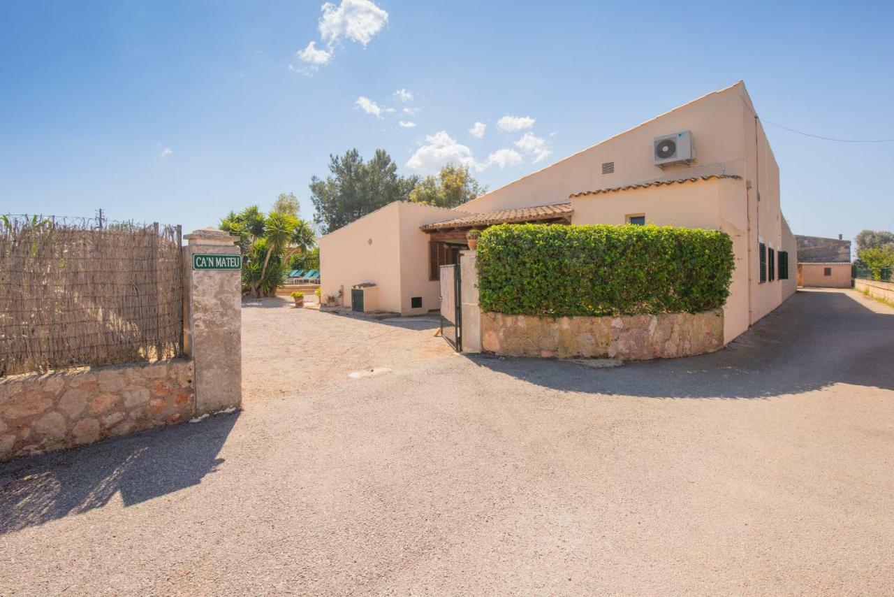 Finca Can Mateu Campos  Bagian luar foto
