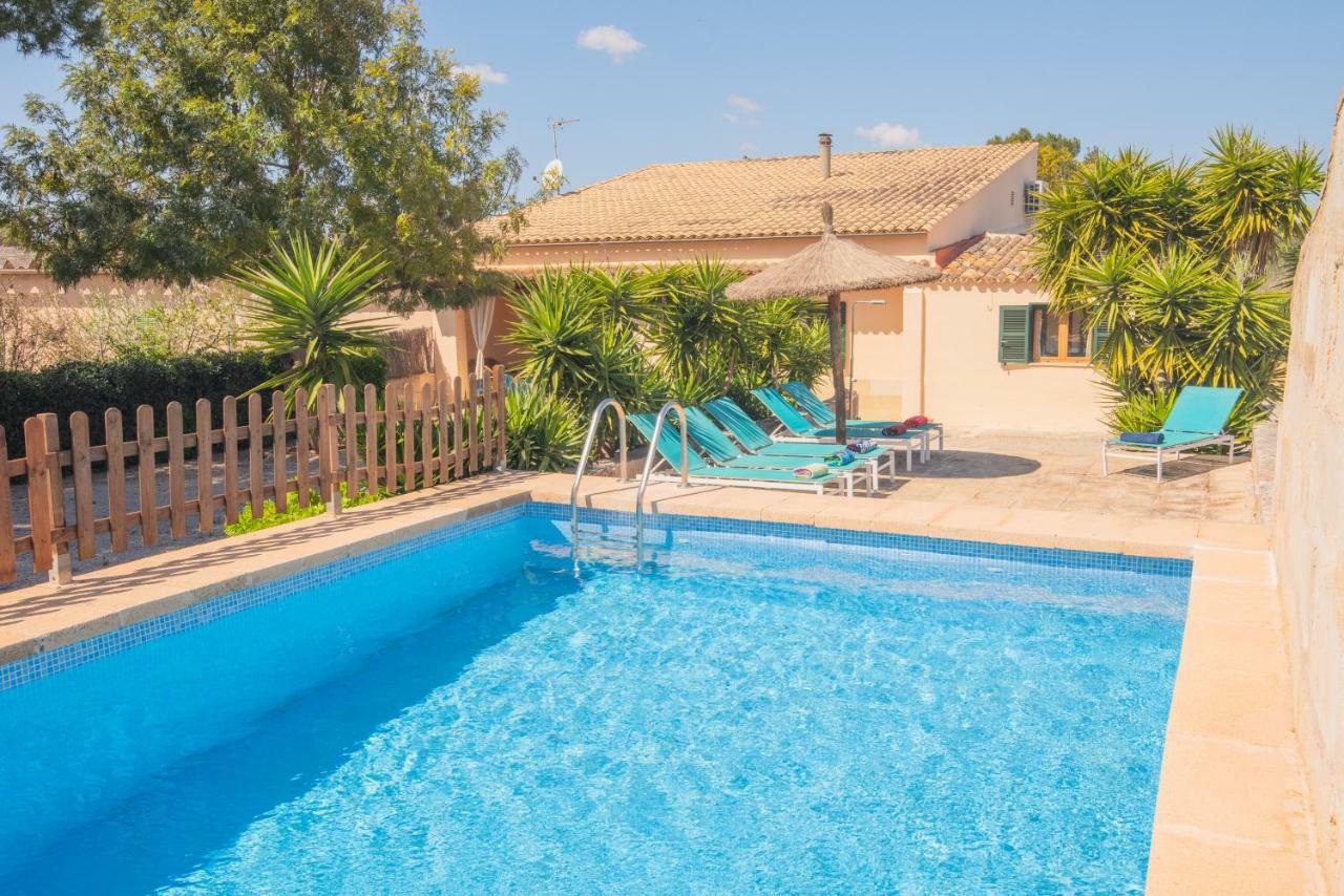 Finca Can Mateu Campos  Bagian luar foto