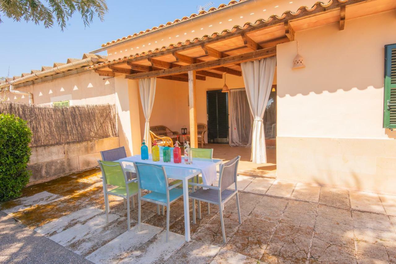 Finca Can Mateu Campos  Bagian luar foto
