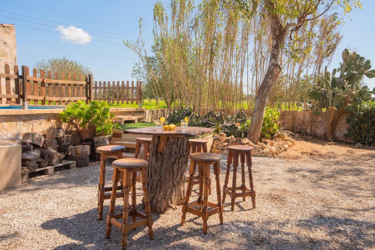 Finca Can Mateu Campos  Bagian luar foto