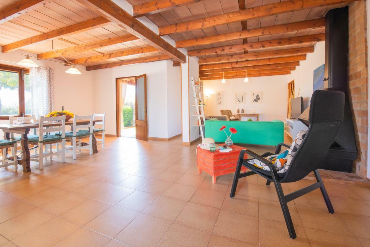 Finca Can Mateu Campos  Bagian luar foto