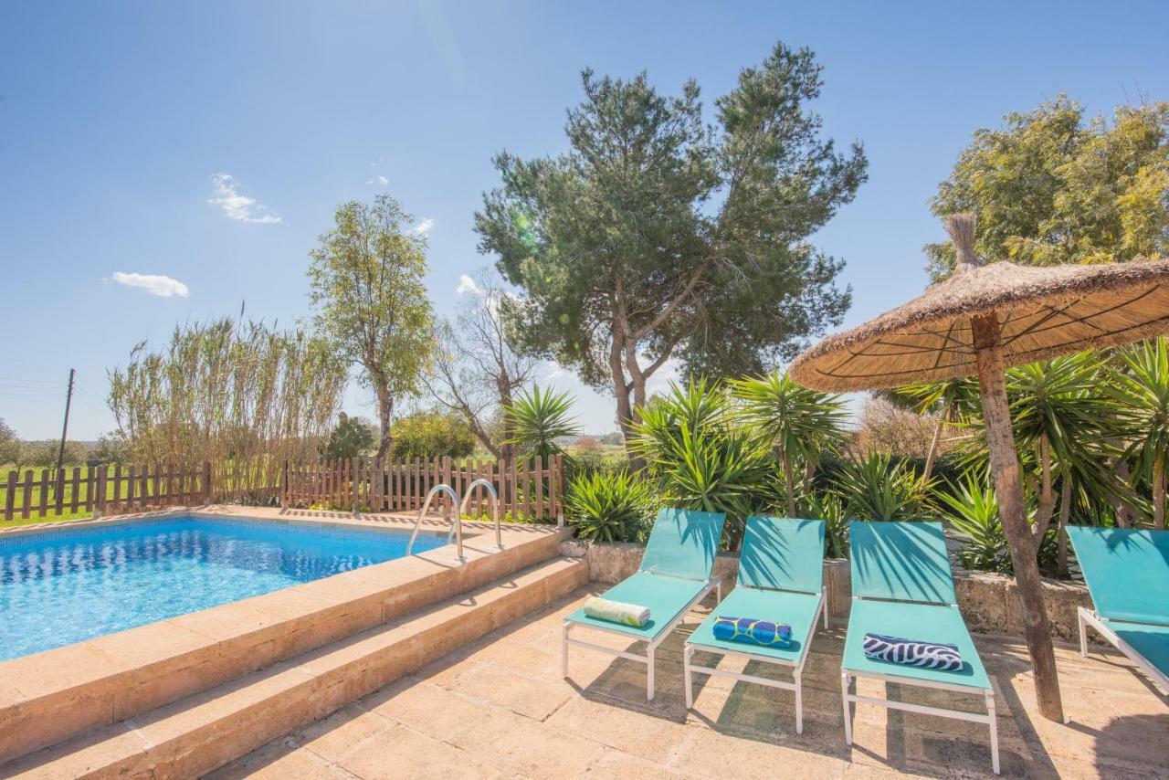 Finca Can Mateu Campos  Bagian luar foto