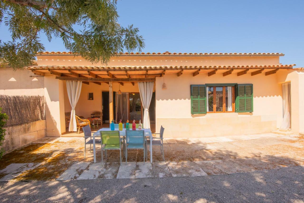 Finca Can Mateu Campos  Bagian luar foto