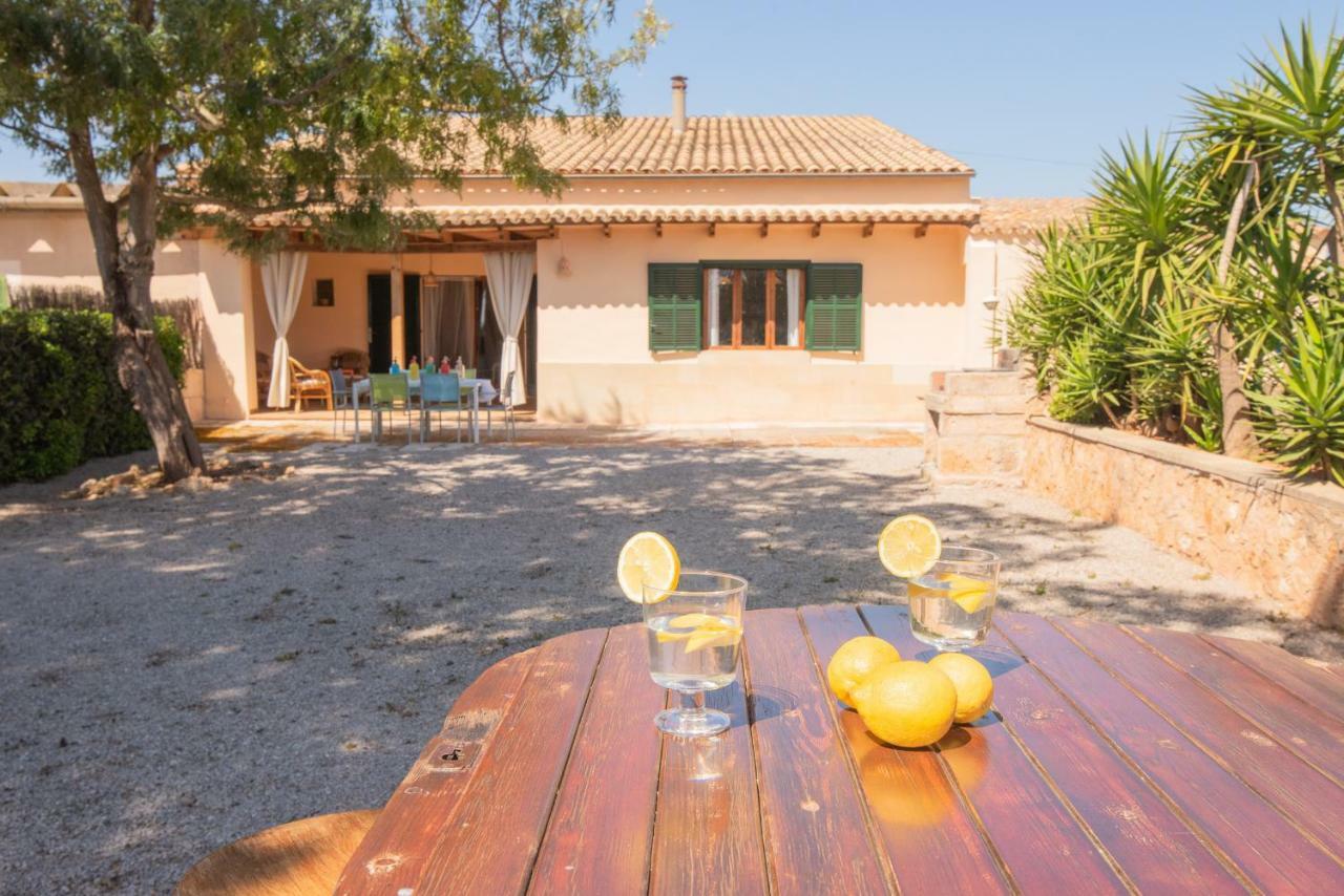 Finca Can Mateu Campos  Bagian luar foto