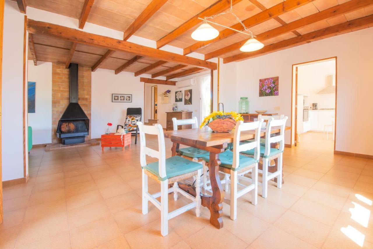 Finca Can Mateu Campos  Bagian luar foto