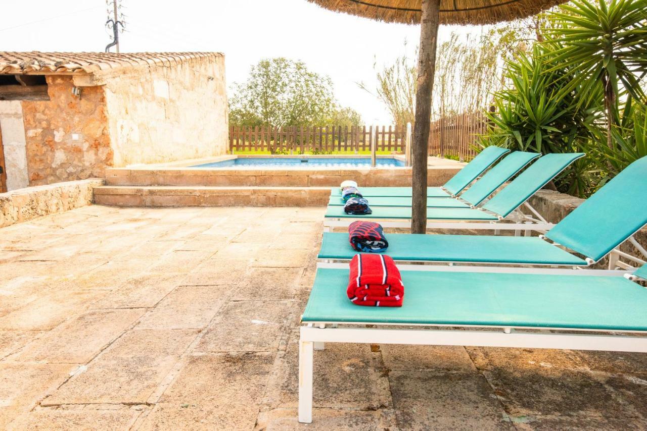 Finca Can Mateu Campos  Bagian luar foto